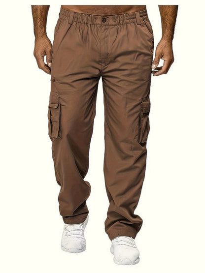 Myles - Cargo Trousers for Men - Outdoor - Comfortable - Perfect for Outdoor Activities