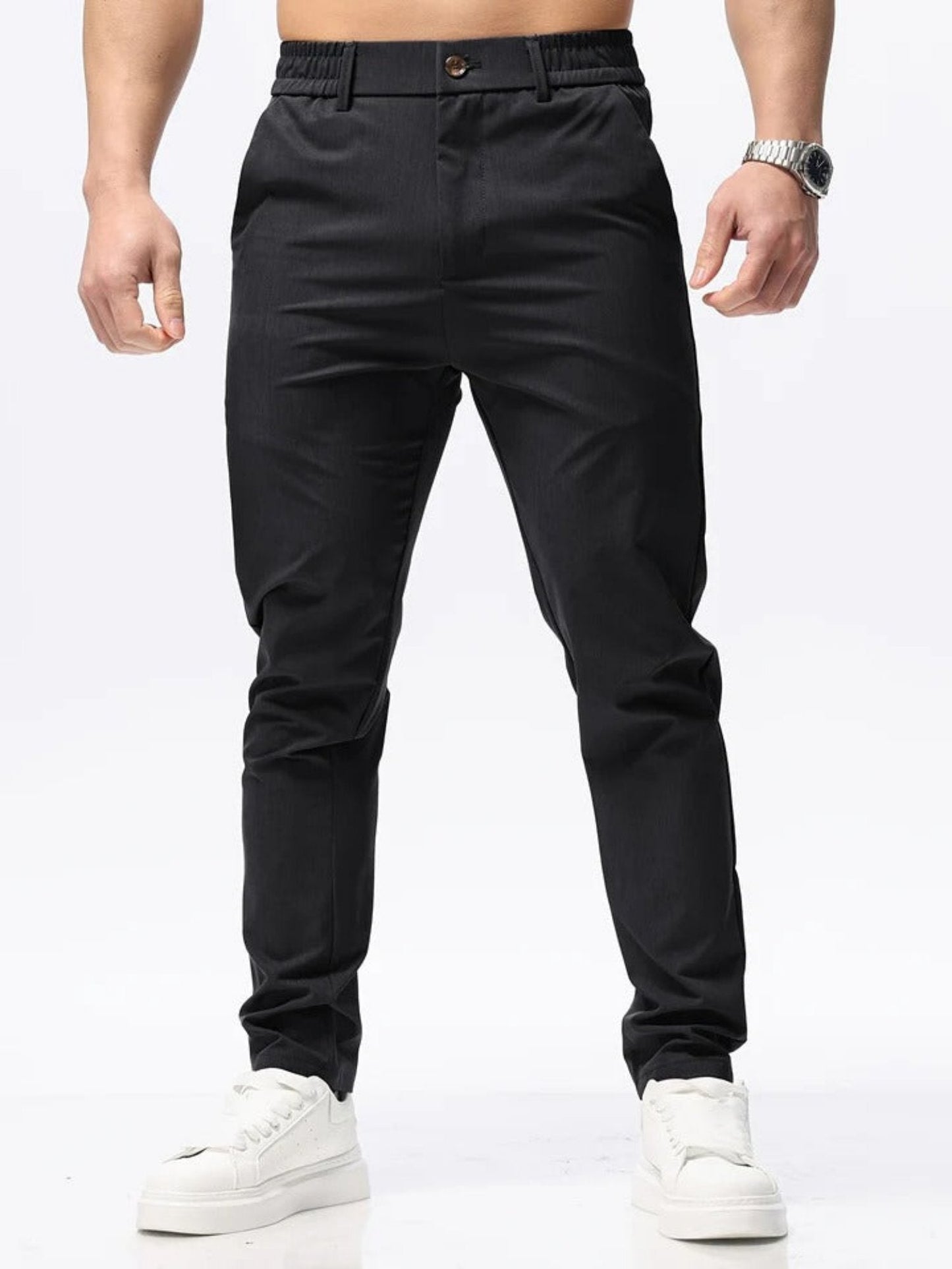 Cole - Casual Business Pants - Classic - Tailored Fit - Ideal for Fall