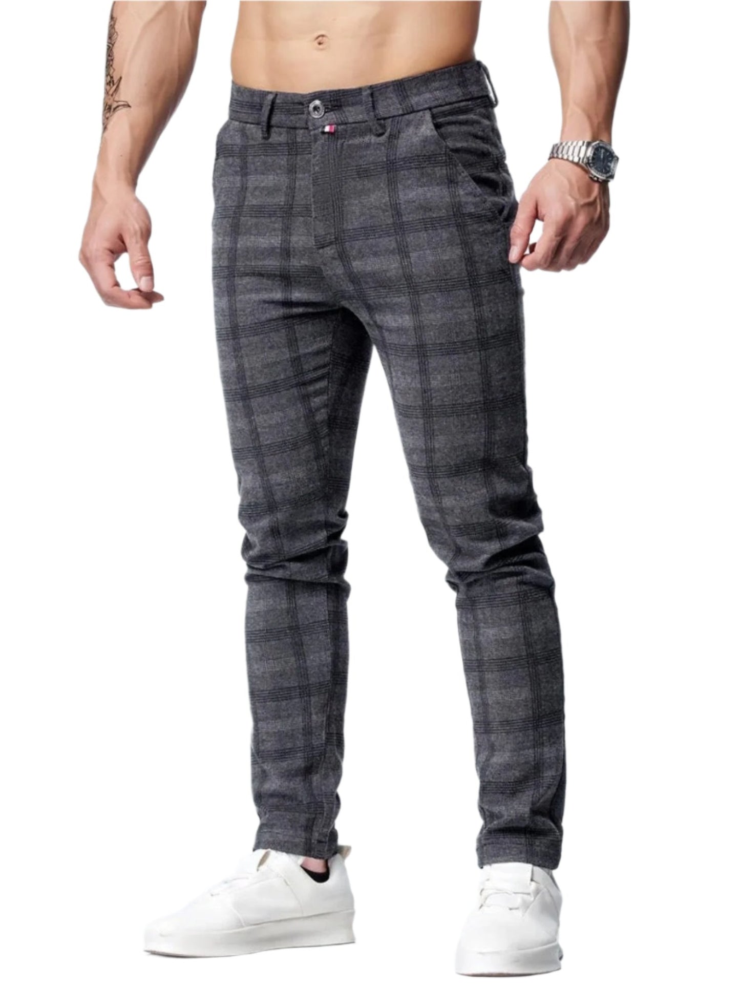 Hunter - Slim Fit Trousers - Classic - Tailored - Ideal for Autumn