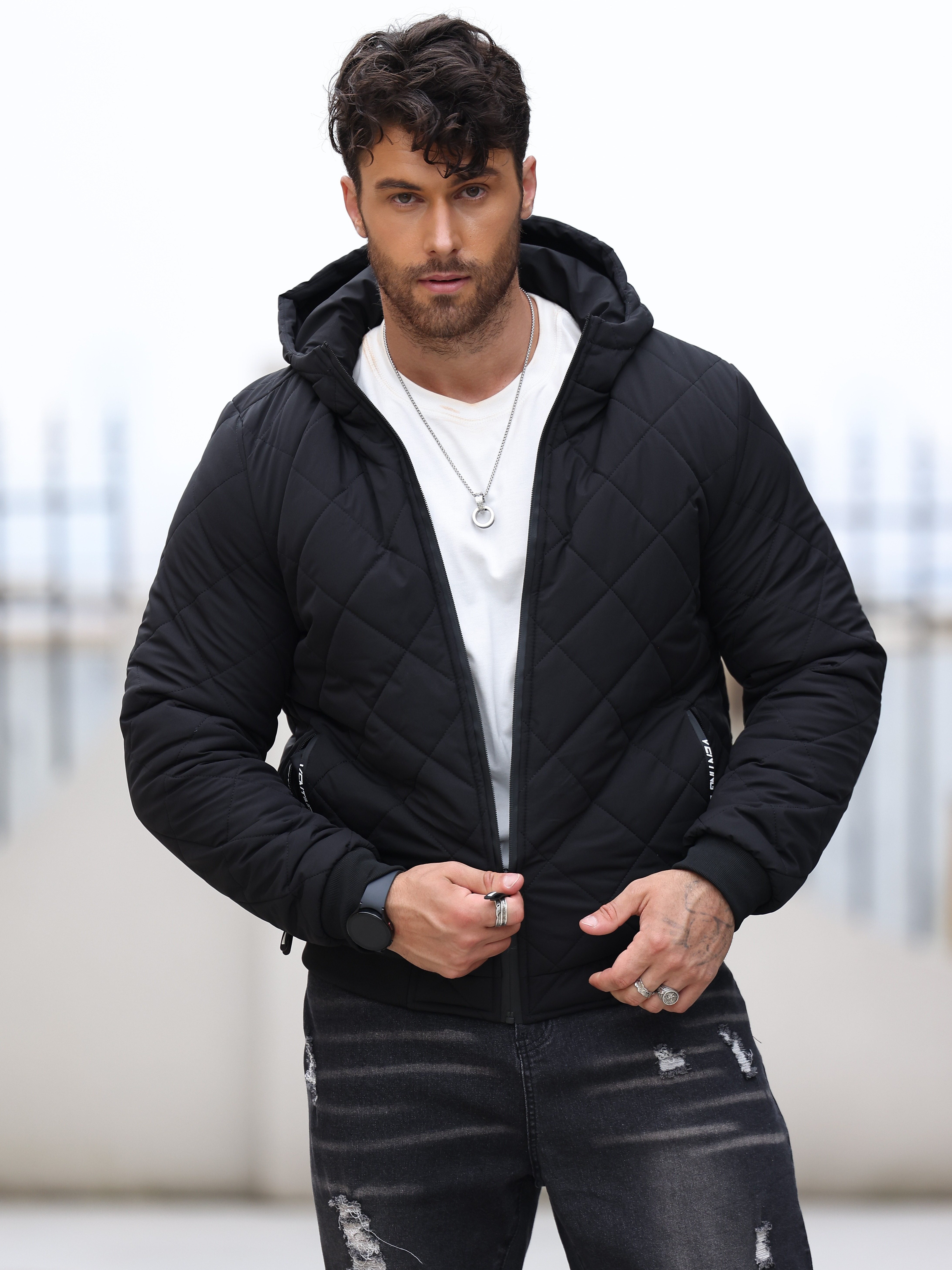 Stylish down jacket men's online