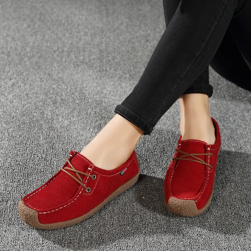Red, brown, black
