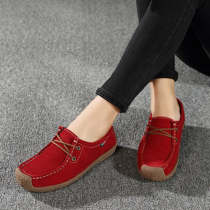 Red, brown, black