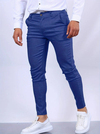 Asher - Chino Pants - Classic - Tailored Fit - Ideal for Autumn