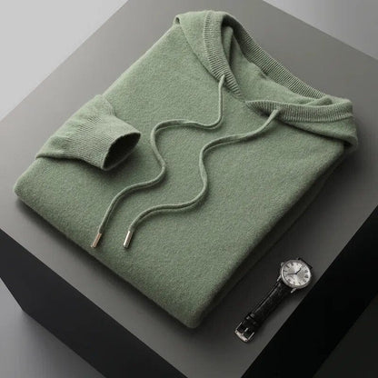 Quinton - Elegant Sweater - Casual - Cashmere - Ideal for Winter