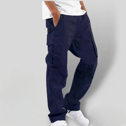 Jackson - Men's Cargo Trousers - Casual - Comfortable - Ideal for Fall/Winter