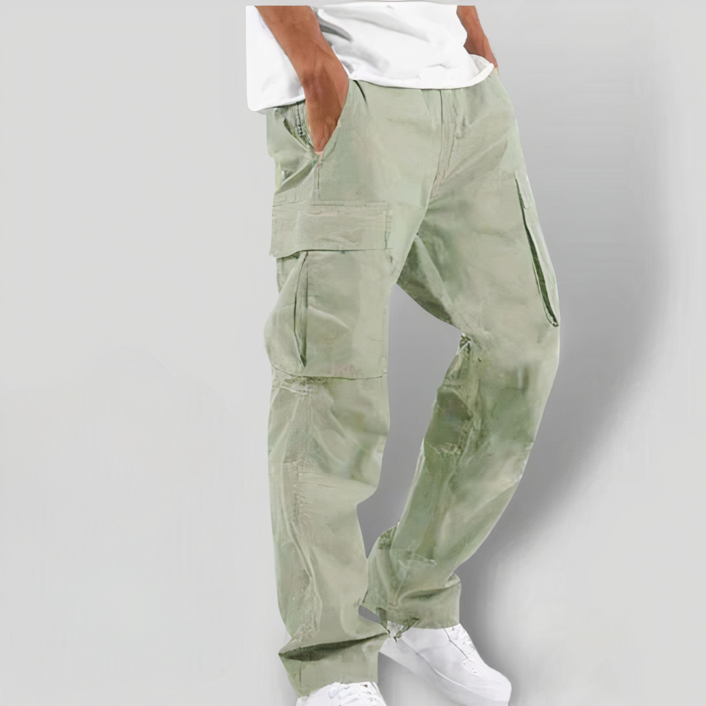 Jackson - Men's Cargo Trousers - Casual - Comfortable - Ideal for Fall/Winter