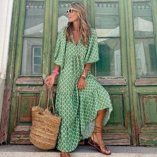 Lylah - Lightweight Summer Maxi Dress for Women