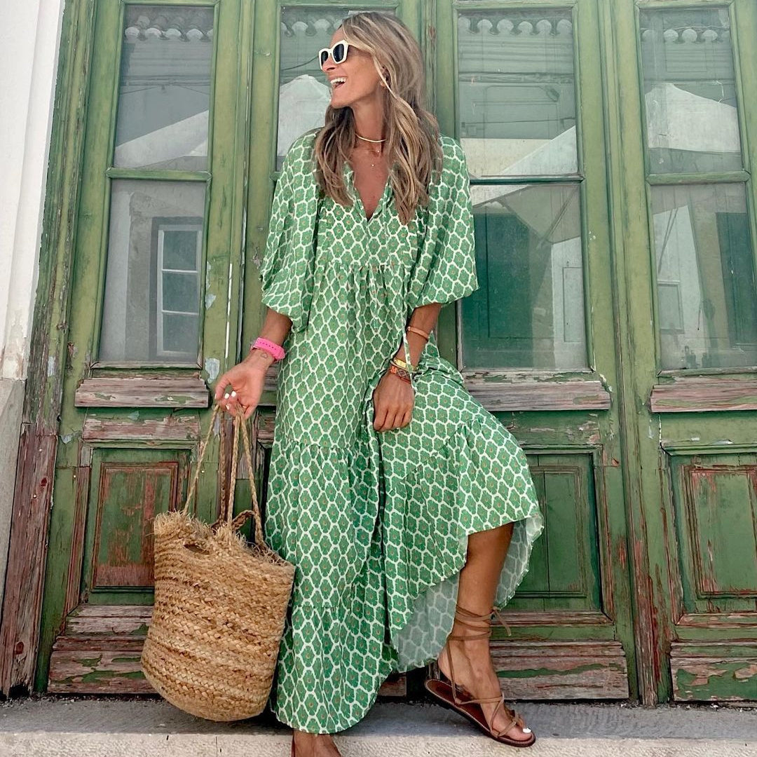 Lylah - Lightweight Summer Maxi Dress for Women