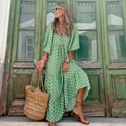 Lylah - Lightweight Summer Maxi Dress for Women