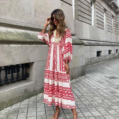 Lylah - Lightweight Summer Maxi Dress for Women