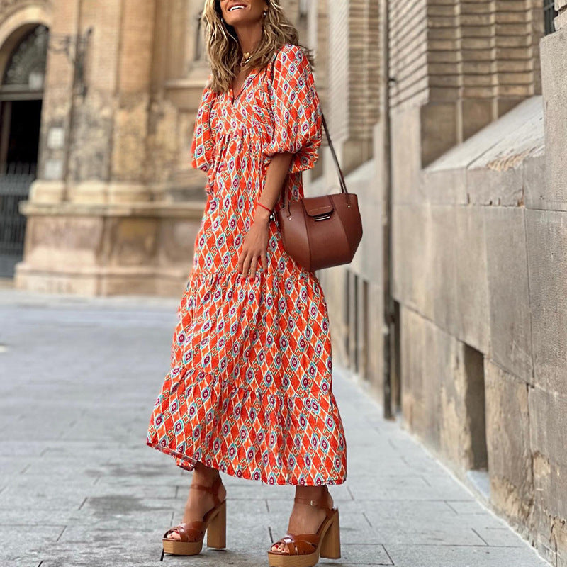 Lylah - Lightweight Summer Maxi Dress for Women