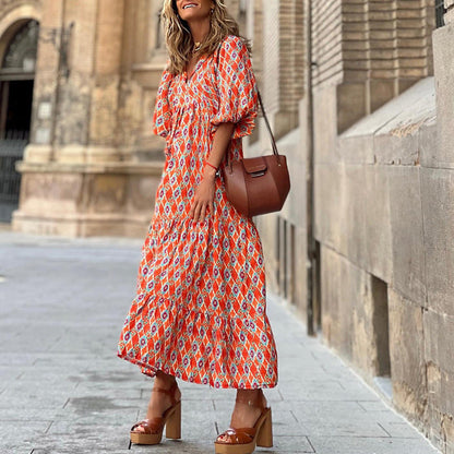 Lylah - Lightweight Summer Maxi Dress for Women