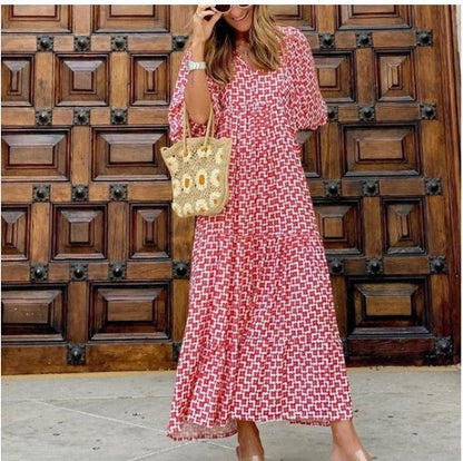 Lylah - Lightweight Summer Maxi Dress for Women