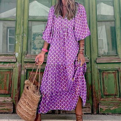 Lylah - Lightweight Summer Maxi Dress for Women
