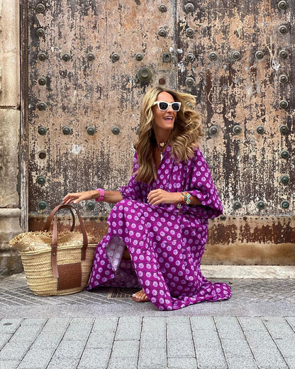 Lylah - Lightweight Summer Maxi Dress for Women