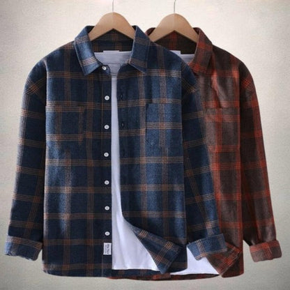 Carlos -Long Sleeve Shirt - Casual - Tailored Fit - Great for Everyday