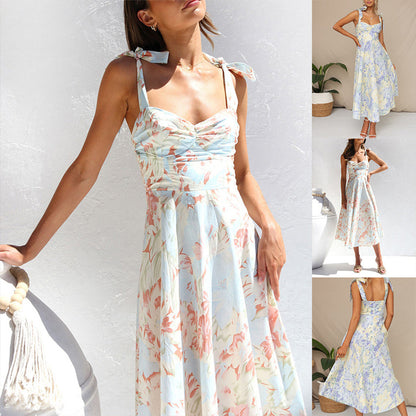 Lana - Midi Dress - Elegant - High quality Fiber - Ideal for Summer