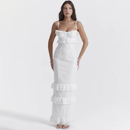 Eithne - Embroidered Maxi Dress for Women