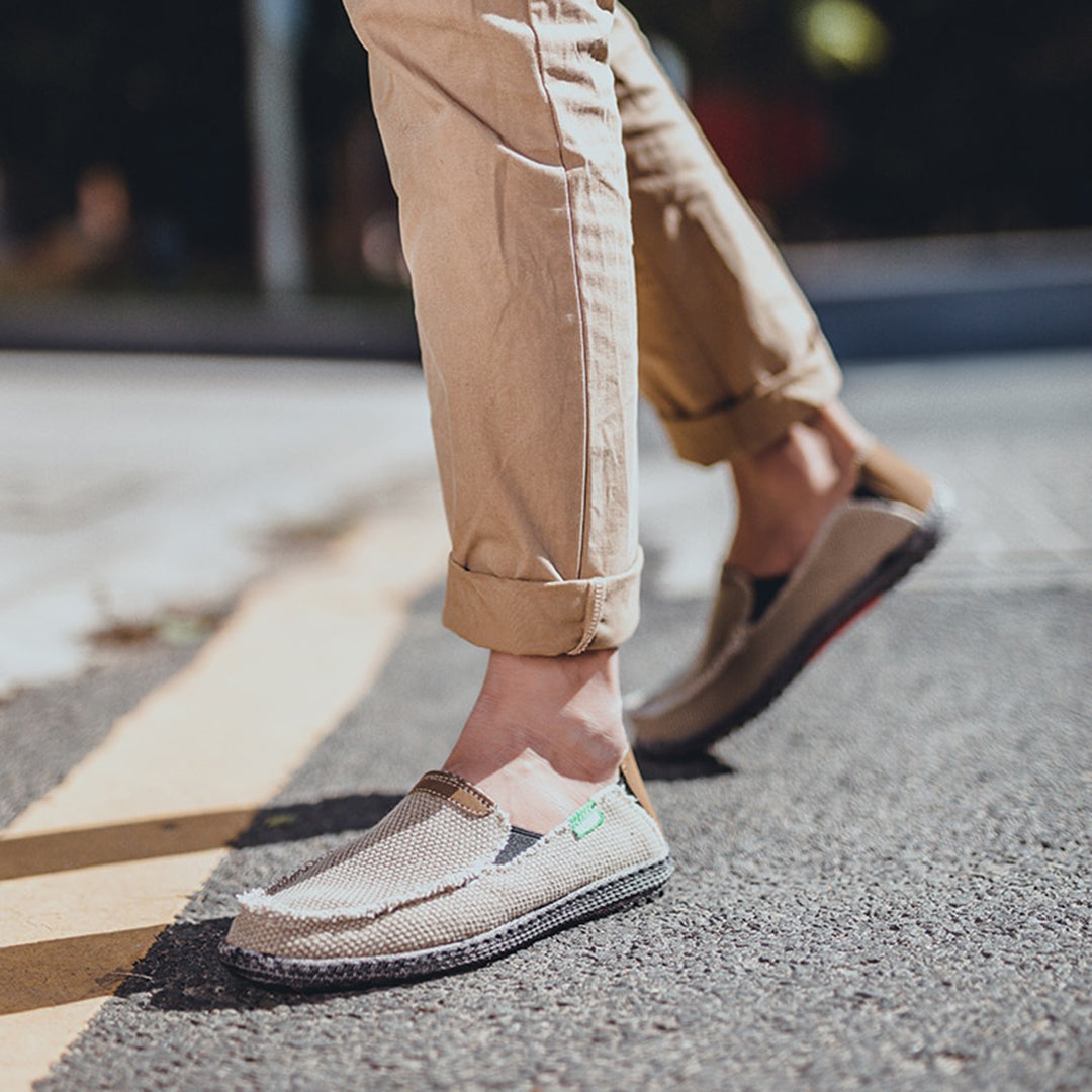 Bartholomew - Canvas Loafers - Chic - Denim - Everyday Wear