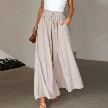 Drusilla - Wide Leg Pants - Chic - Timeless Style - Everday Wear