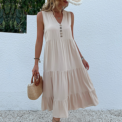 Alvina - Casual Sundress - Chic - Timeless Style - Ideal for Summer