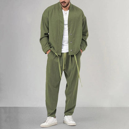 Russell - Vest and Trousers Set - Casual - Modern Style - Everyday Wear