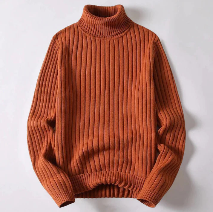 Men's Luxurious Heritage Merino Wool Turtleneck Sweater | Ideal for Autumn/Winter