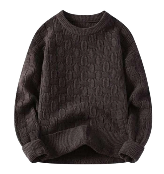 Zion - Thick Sweater for Men - Classic - Comfortable - Ideal for Autumn/Winter