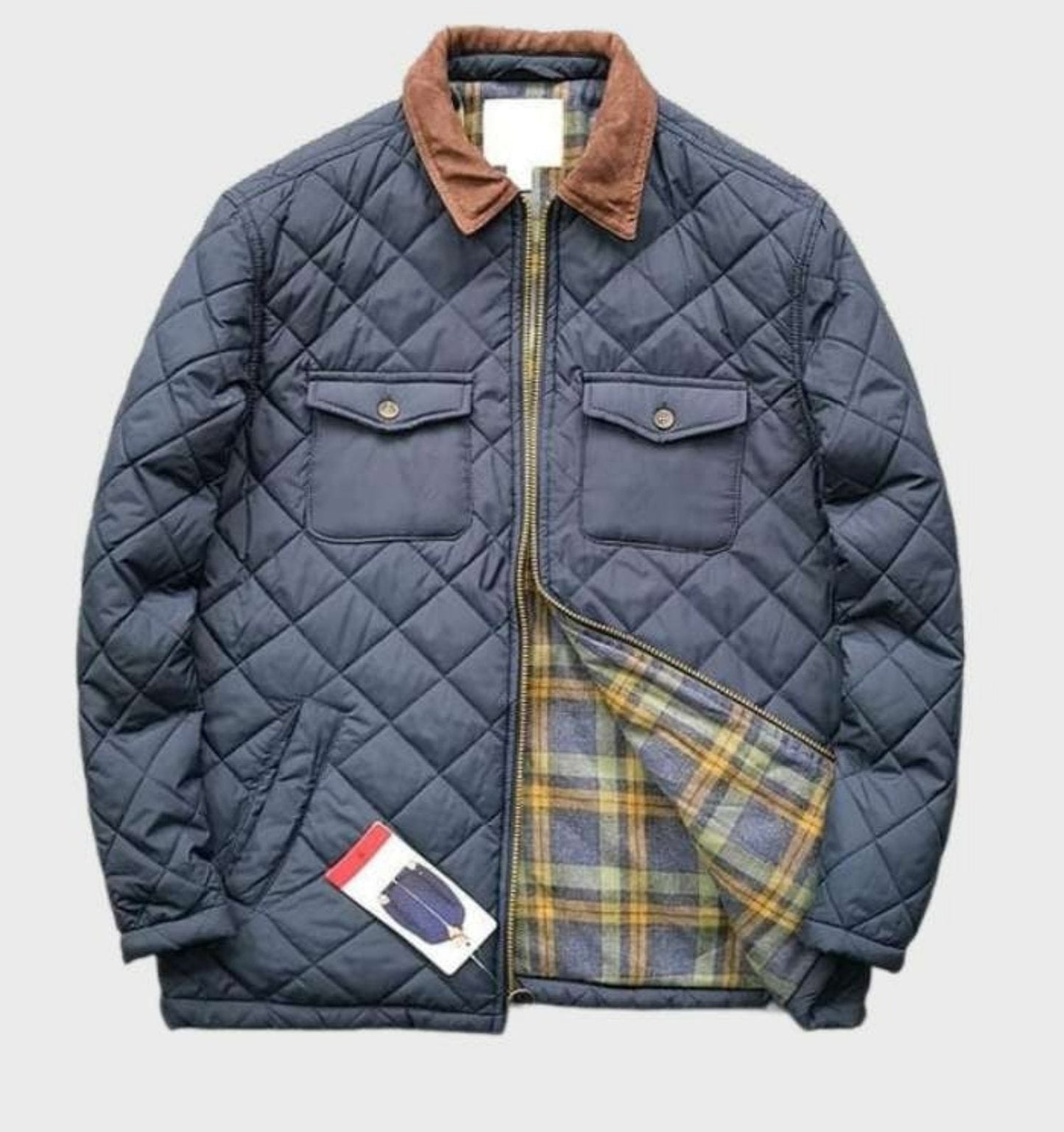 Marty - Padded Jacket - Outdoor - Made for Comfort - Ideal for Autumn/Winter