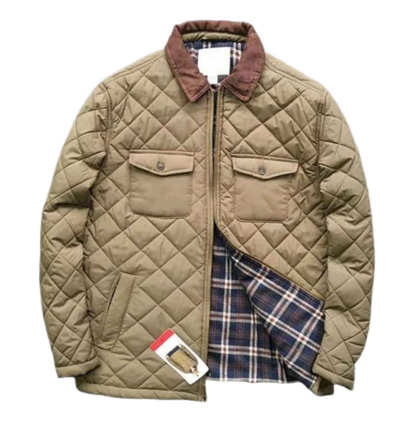 Marty - Padded Jacket - Outdoor - Made for Comfort - Ideal for Autumn/Winter