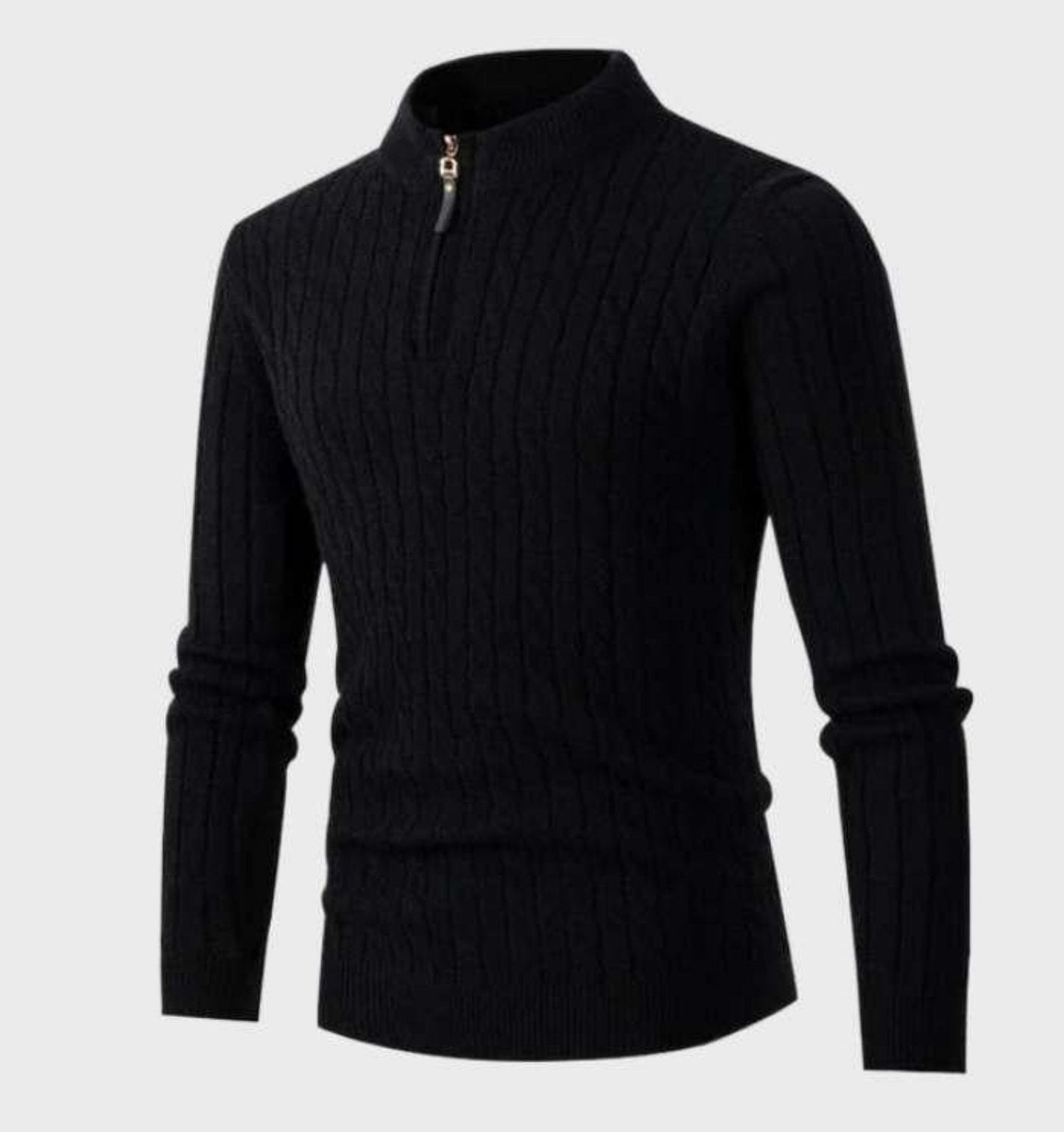 Archie - Sweater with Zipper - Sporty - Lightweight - Ideal for Autumn/Winter