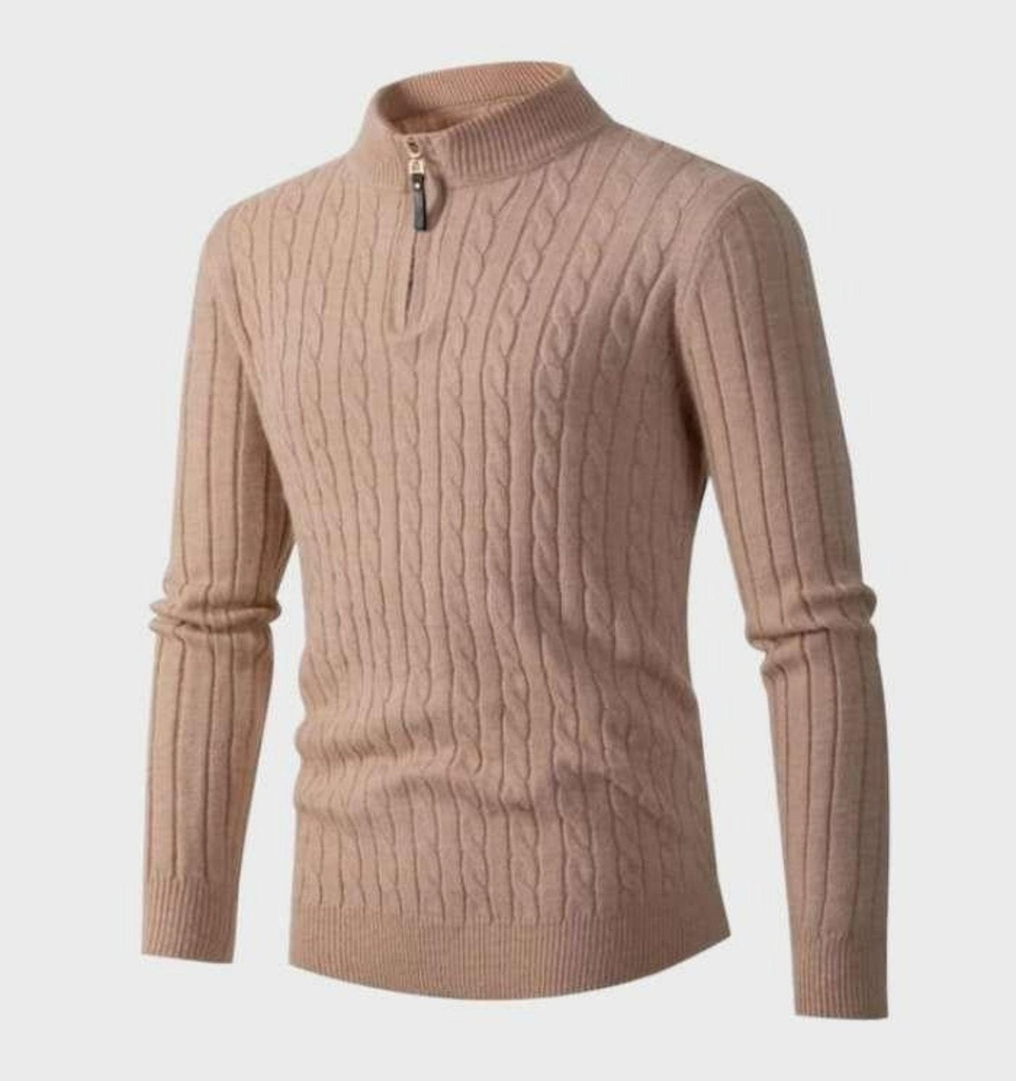 Archie - Sweater with Zipper - Sporty - Lightweight - Ideal for Autumn/Winter