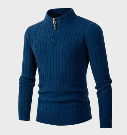 Archie - Sweater with Zipper - Sporty - Lightweight - Ideal for Autumn/Winter