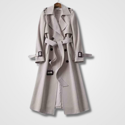 Helena - Elegant Women's Spring Trench Coat - for Women | Perfect for Formal Occasions