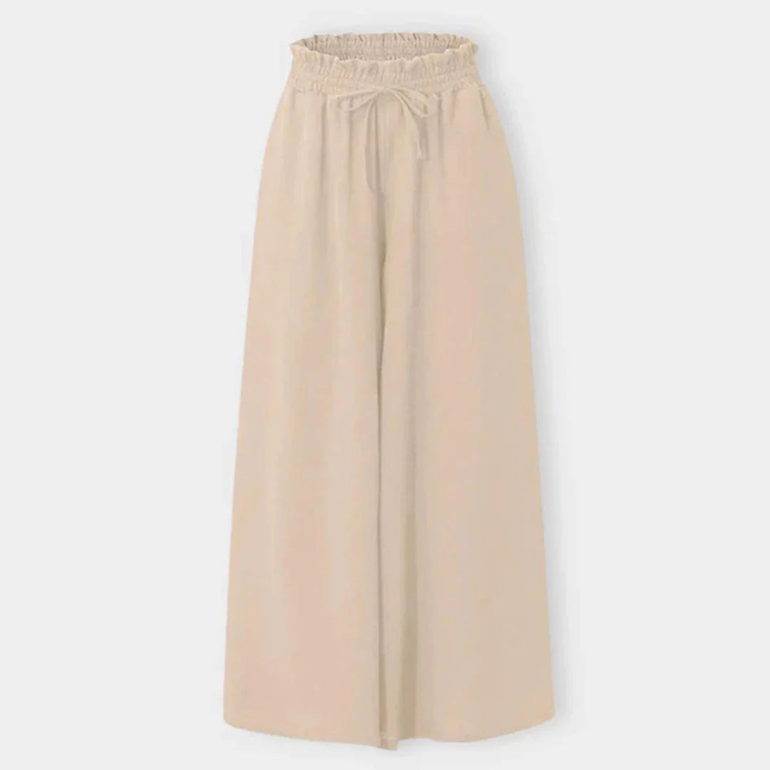 Drusilla - Wide Leg Pants - Chic - Timeless Style - Everday Wear