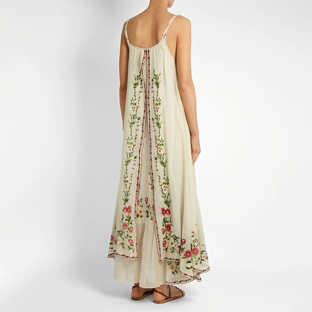 Lara - Layered Maxi Dress - Casual - Timeless Style - Formal Occasions