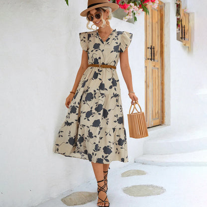 Bella - Midi Dress - Classic - High-Quality Modern Style - Ideal for Summer