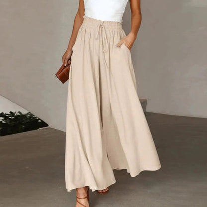 Drusilla - Wide Leg Pants - Chic - Timeless Style - Everday Wear