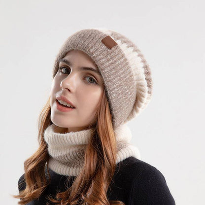 Mireille - Hat and scarf - Casual - Modern Style - Ideal for Winter