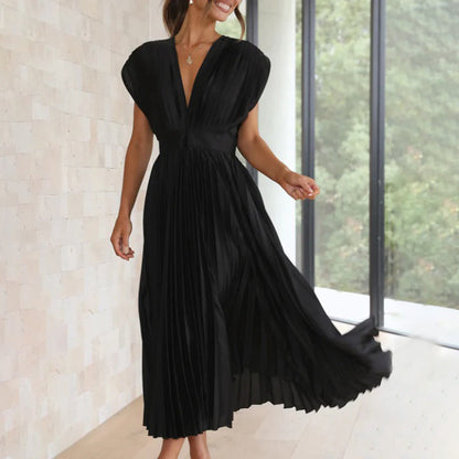 Gracie - Chic Elegant Maxi Dress - for Women | Modern Style