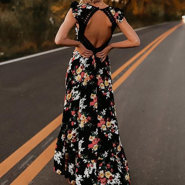 Fallon - Maxi Dress - Boho - High Quality Material - Perfect for Casual Days