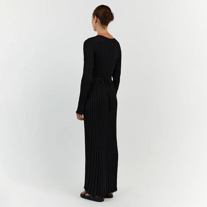 Maeve - Knitted dress - Chic - Timeless Style - Formal Occasions