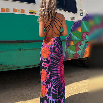 Daphne - Maxi Dress - Boho - High-Quality Modern Style - Ideal for Summer