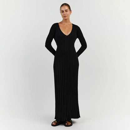 Maeve - Knitted dress - Chic - Timeless Style - Formal Occasions