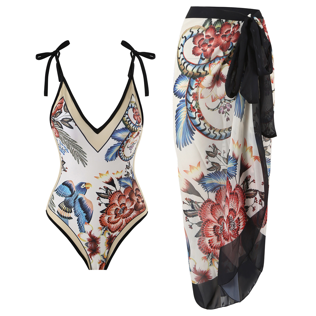 Flora - Swimsuit - Casual - Light Modern Style - Ideal for Summer