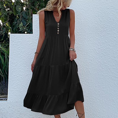 Alvina - Casual Sundress - Chic - Timeless Style - Ideal for Summer