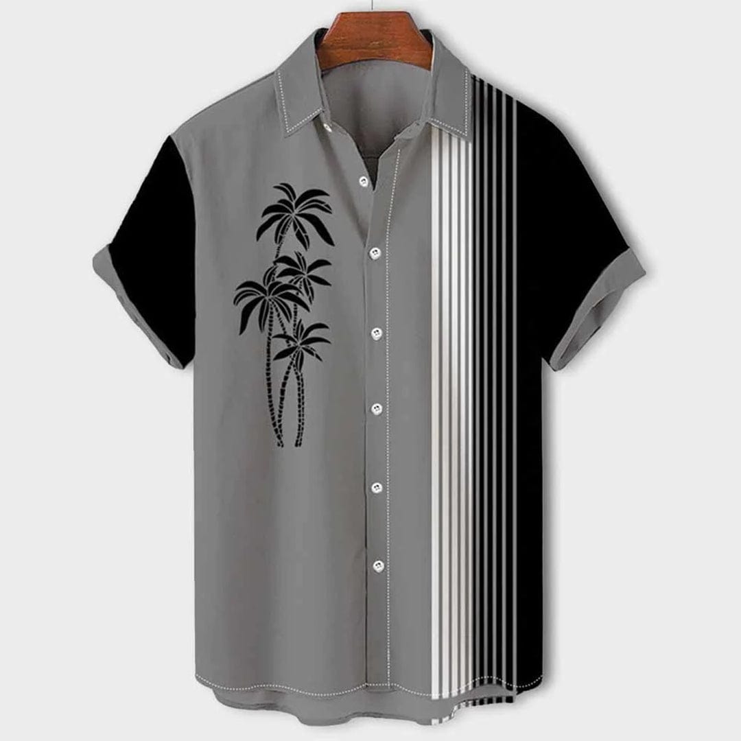 Spencer - Hawaiian Shirt - Casual - Timeless Style - Ideal for Summer