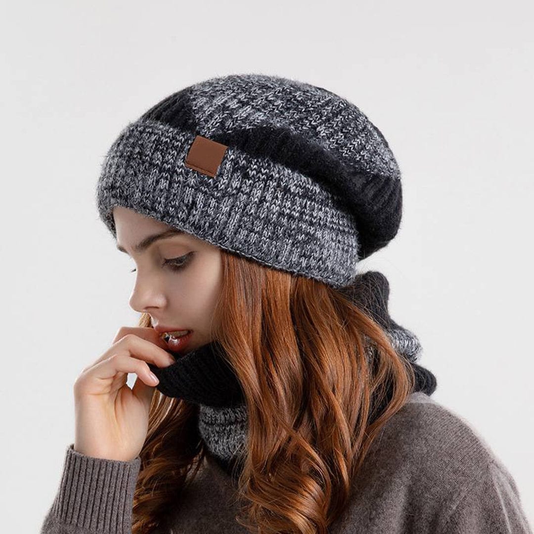 Mireille - Hat and scarf - Casual - Modern Style - Ideal for Winter