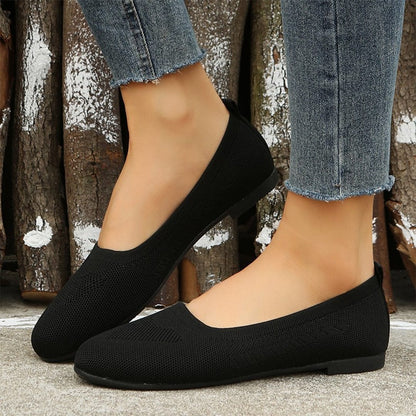 Mollie - Slip On Shoes - Casual - High-Performance Fabric - Everyday Wear