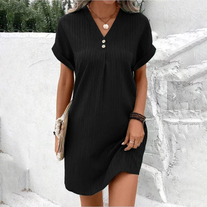 Scarlett - Mini Dress - Leisure - High Quality Material - Ideal for Summer